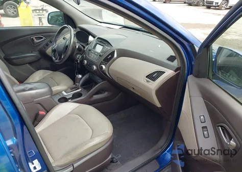 2014 Hyundai Tucson Se z USA, uszkodzony, nr VIN KM8JU3AG9EU793266